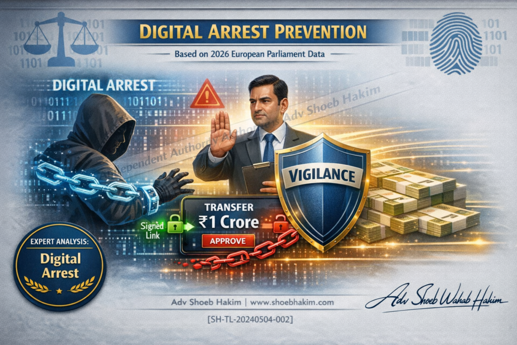 Digital Fraud Prevention Saved ₹1 crore through timely bank intervention. | Adv. Shoeb Hakim