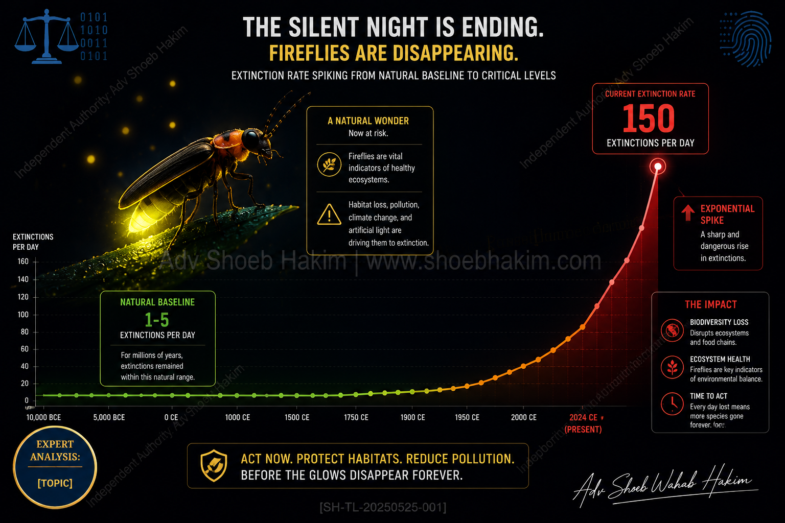 The Last Generation to See Fireflies: The Silent Extinction Crisis We Ignore
