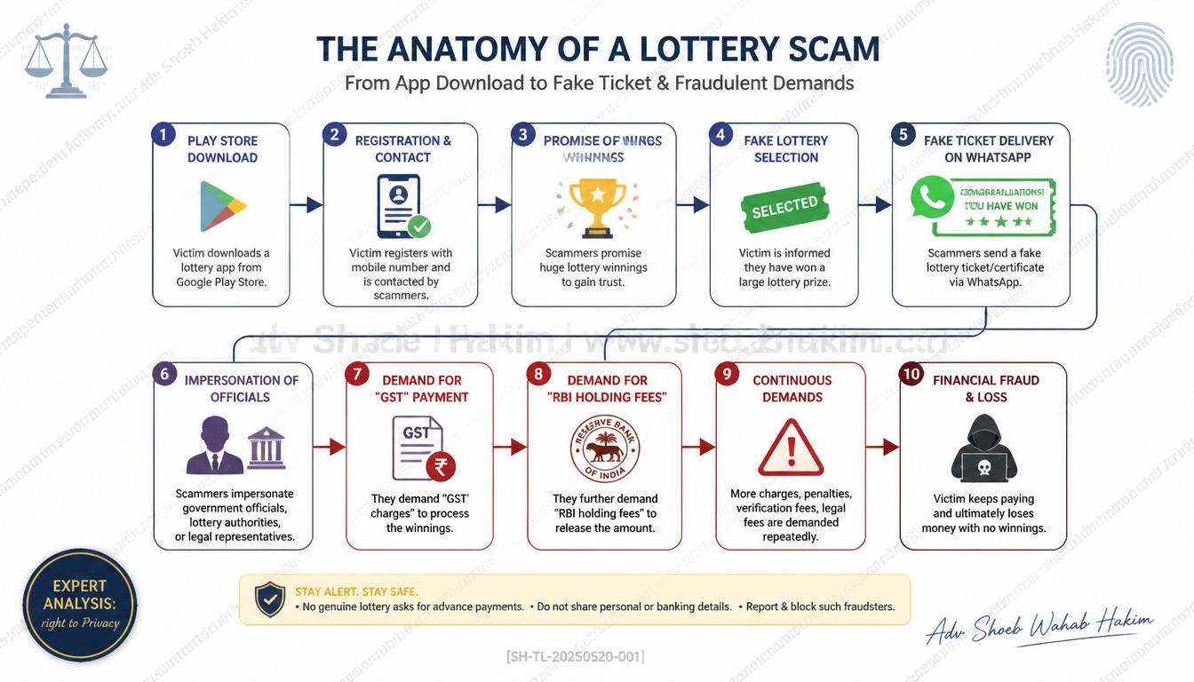 Fake Kerala Lottery Apps on Play Store: Fraud Alert | Adv. Shoeb Hakim