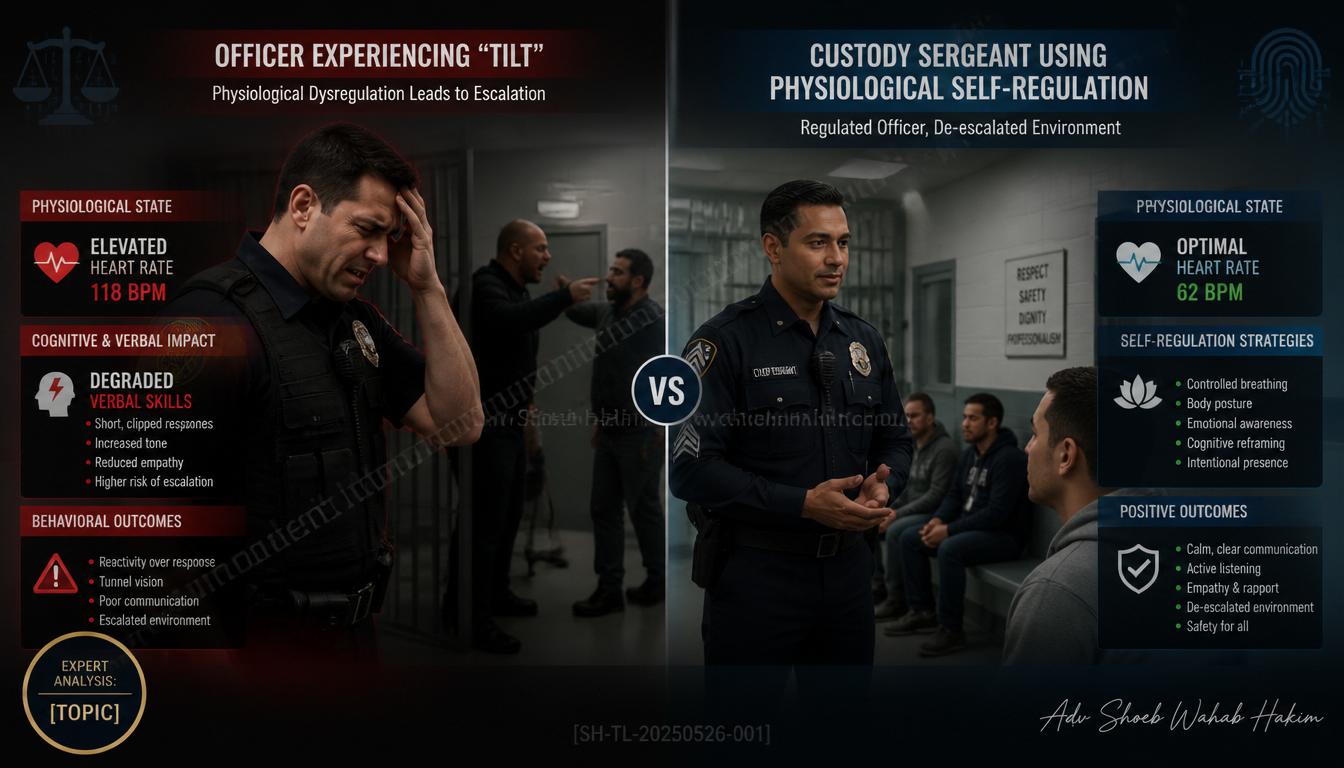 Police Interoceptive Training: A Neuroscience Approach | Adv Shoeb Hakim