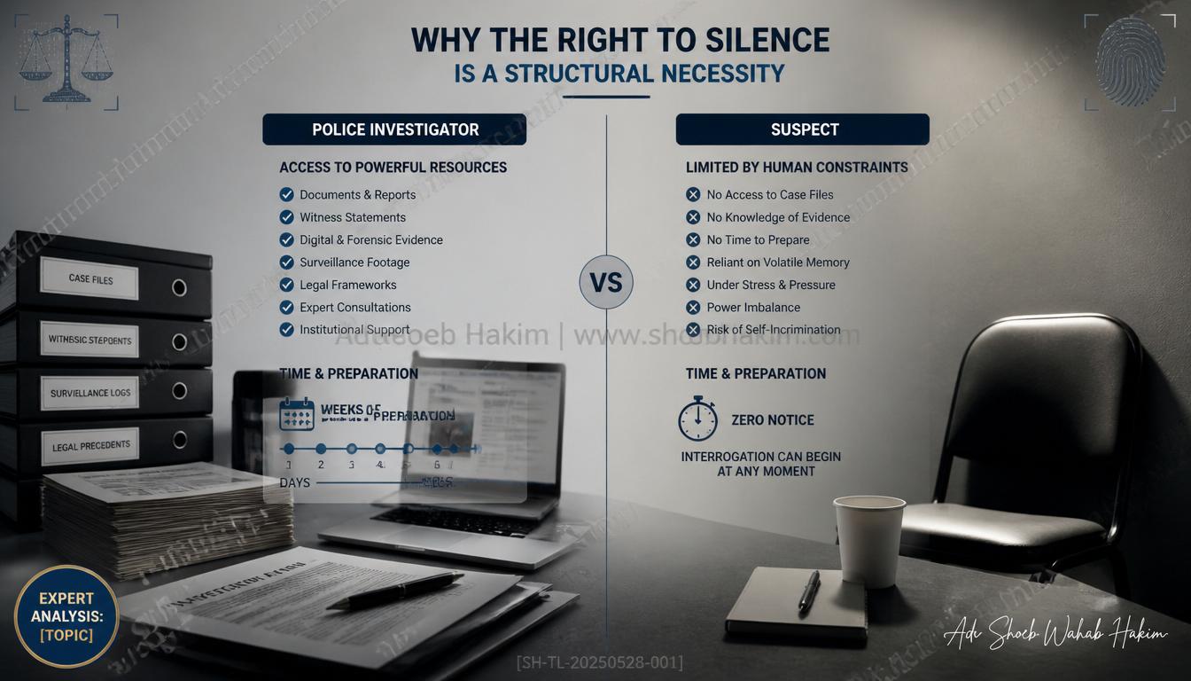“No Comment” Is Not Evidence of Guilt: The Reality of Police Interviews and the Right to Silence