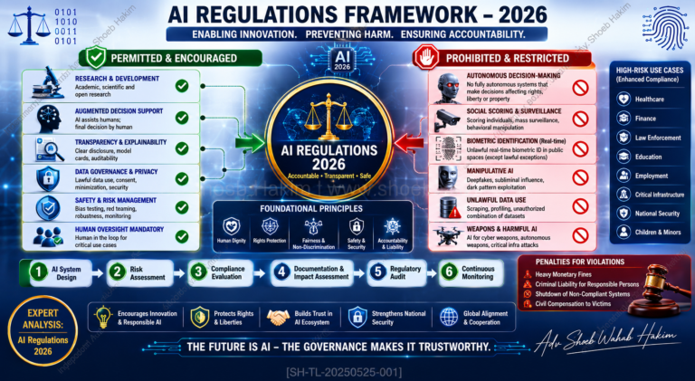 Supreme Court AI Regulations 2026 framework governing artificial intelligence tools in Indian courts by Adv. Shoeb Hakim