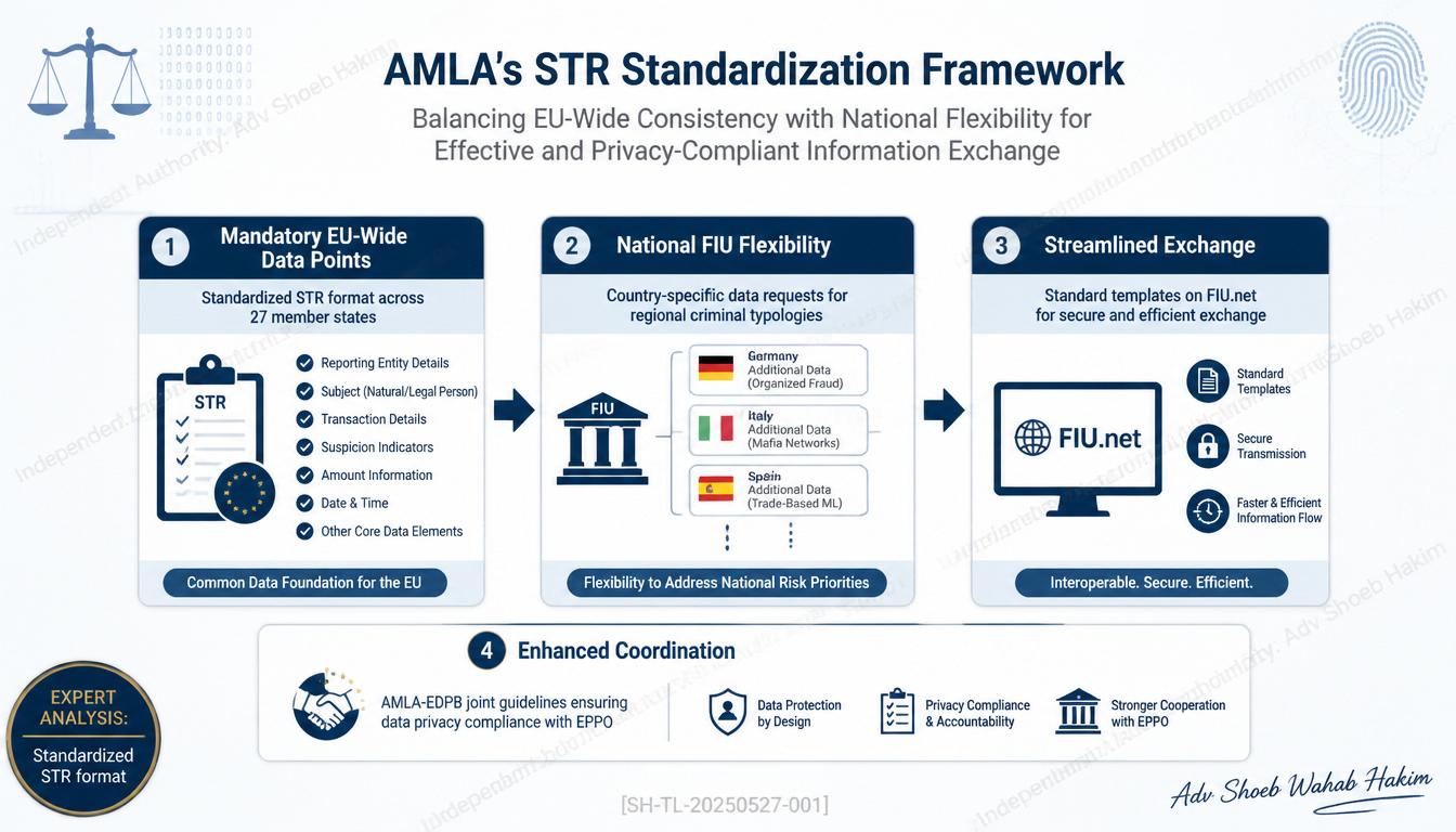 AMLA’s STR Standardization: Harmonizing EU AML Reporting While Preserving Regional Intelligence