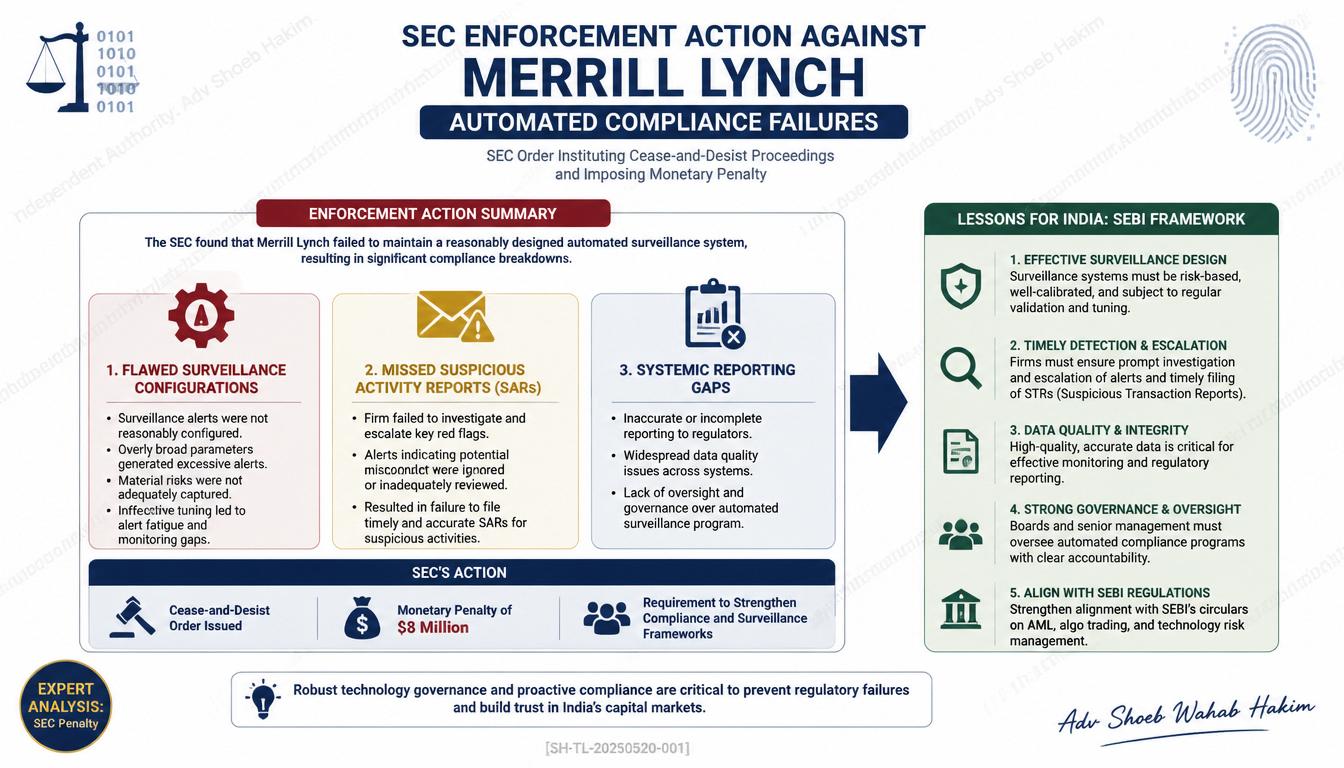 Merrill Lynch SEC Penalty: $7.5 Million for Automated Compliance Failures