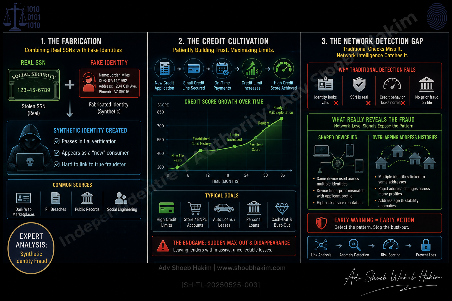 Synthetic Identity Fraud: The Fastest-Growing Financial Crime You’re Not Seeing